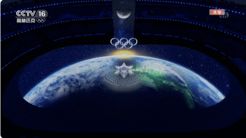 北京冬奥会开幕式震撼刷屏 这些黑科技立了大功