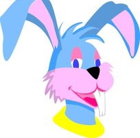 可爱小兔子头像卡通图片(可爱小兔子头像 卡通)