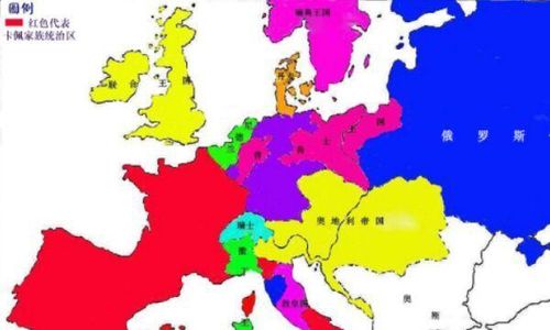欧洲最强的家族,统治十三个欧洲国家,今天仍统治西班牙和卢森堡