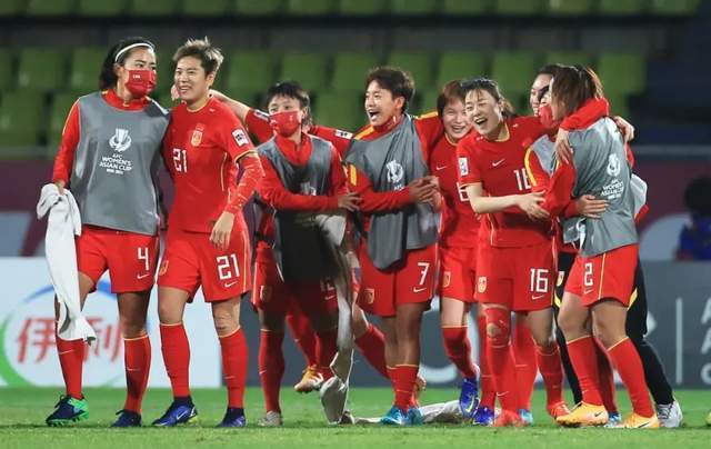 FIFA最新排名 中国女足世界第16,亚洲第4