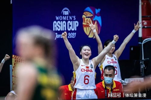 女篮世界杯预赛16队出炉,中国女篮与日韩澳皆参赛,美澳直通正赛