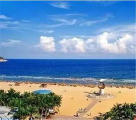 广东省内十大海滩哪里海边最好玩 