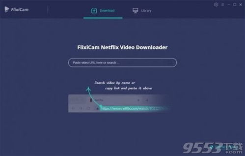 Netflix视频下载工具 FlexiCamNetflixVideoDownloaderv1.2.0免费版下载 9553下载 