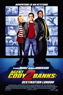少年特工科迪2 Agent Cody Banks Destination London 2004 
