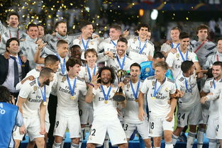足球 世俱杯 皇家马德里夺冠 