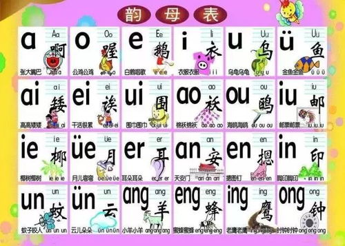 小学语文汉语拼音知识复习汇总,太有用了