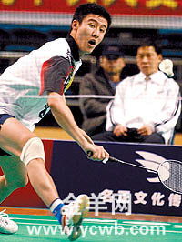 全国羽球冠军赛团体决赛 江苏队战胜八一夺冠 