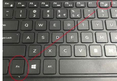 戴尔笔记本电脑键盘示意图(戴尔笔记本电脑键盘示意图怎么看)