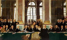 巴黎和会中国签订的条约凡尔赛体系哪次会议(巴黎和会签署凡尔赛条约)
