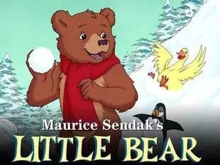 免费资源 美音启蒙英语动画片 天才宝贝熊Little bear 全五季 