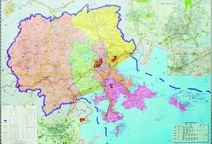 福建新闻网.新版 莆田市行政区划图 发行 全市878个村和95个社区都能找到 