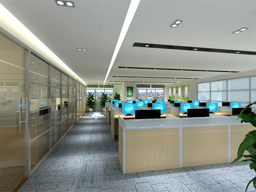 东莞商务贸易办公室装修装饰设计经典案例 