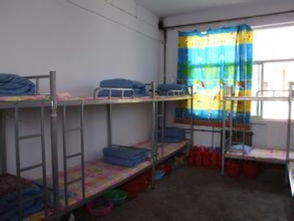 陕西经济管理职业技术学院宿舍条件怎么样 宿舍图片