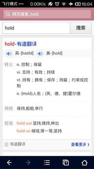 hold是什么意思中文(hold是什么中文意思意思)