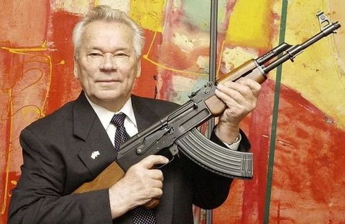 卡拉什尼科夫 步枪之王 AK47是如何诞生的