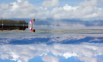 天空之境 茶卡盐湖的美值得你了解 