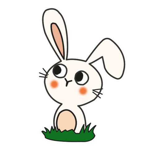 100个萌萌哒的小兔子怎么画(最萌小兔子怎么画)