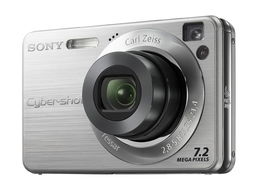 索尼W110数码相机产品图片9 