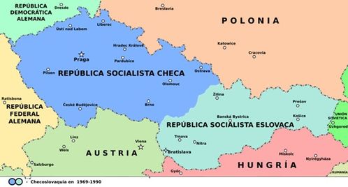 捷克与斯洛伐克剥离后,对华的态度截然不同