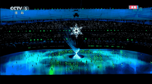 极致的中国式浪漫,冬奥会闭幕式,用科技再次惊艳世界