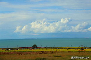 青海黑马河乡,青海湖最美风景的集中地,还是看日出的好地方