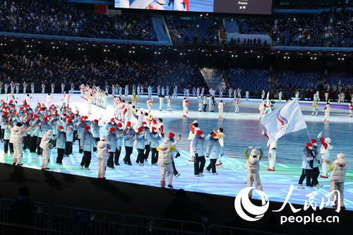 滚动播报 北京冬奥会开幕式正在进行 代表团入场