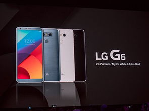 LG G6正式发布 FullVision全面屏