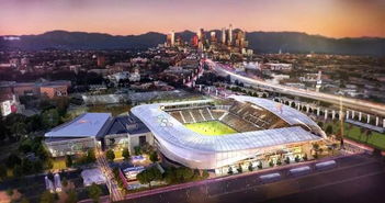 洛杉矶公布申办2024年奥运会场地