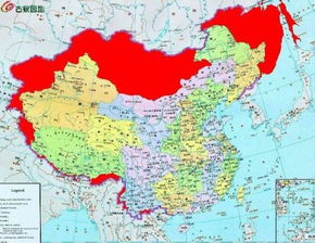 民国时期中国地图