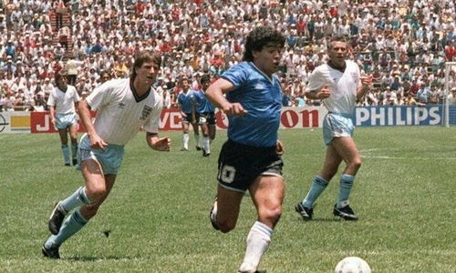 梦回1986 马拉多纳1人的世界杯,球王显英雄本色,贝利难与争锋