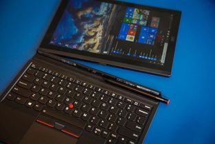 联想2代ThinkPad X1平板上手图赏