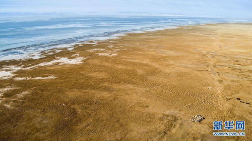 波光镜影显生趣 无人机航拍高原明珠青海湖