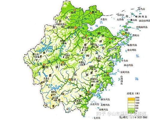 浙江省旅游地理资源及旅游路线方案设计 