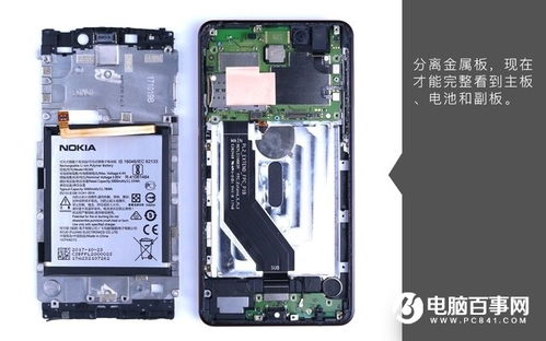 诺基亚6二代拆机图解 Nokia6二代做工揭秘 全文 
