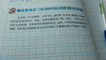 关于写汉语的作文200字 