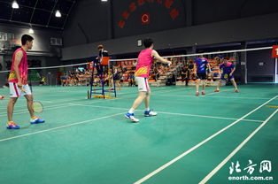 我要上全运 群众羽毛球天津队选拔赛顺利举行 