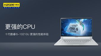 2019神舟电脑U45系列新品发布会 芯 动精盾,全面升级十代处理器