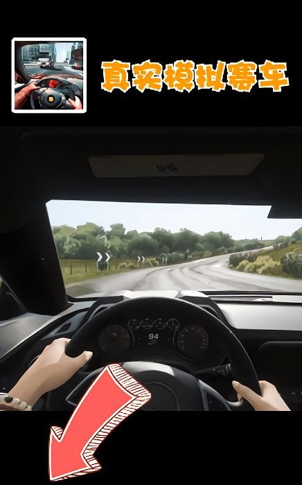 模拟真人驾驶开车游戏(模拟真人驾驶开车游戏手机版)