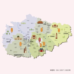 山西省晋城市人文地图