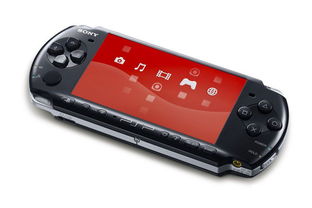 便携游戏掌机 烟台索尼PSP3000十一特惠