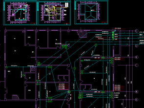 CAD两层餐厅电气图平面设计图下载 图片0.47MB 电气CAD大全 建筑CAD图纸 