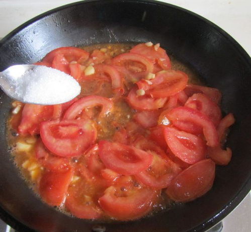 百合番茄炒鸡蛋,营养美味,做法简单,5分钟就出锅