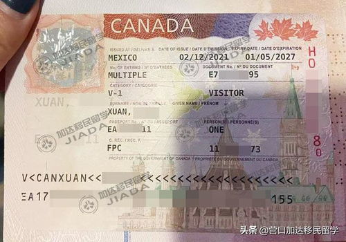 人在英国办理加拿大签证有哪些注意事项