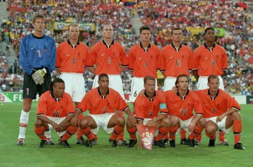 98世界杯,橙色记忆