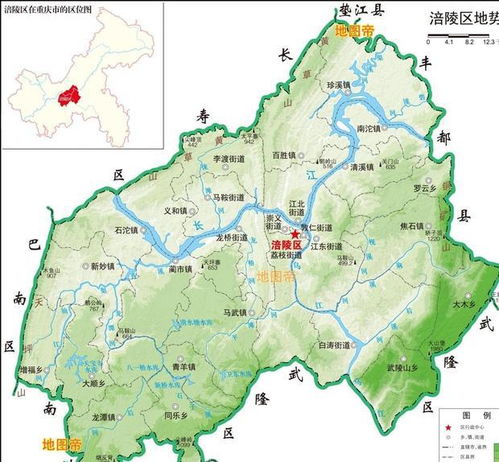 原四川的地级市涪陵,为何成为重庆的市辖区