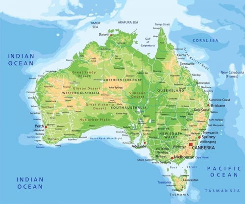 世界杯地理学堂 澳大利亚, 名副其实 的亚洲国家