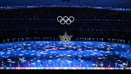 告别是为了再聚首 多图回顾北京冬奥会闭幕式那些名场面