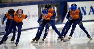 荷兰女子短道速滑队队员(短道速滑世界杯荷兰站)