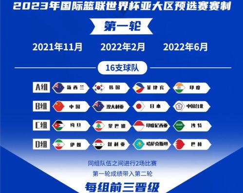 中国男篮世预赛赛程直播(中国男篮今晚比赛)