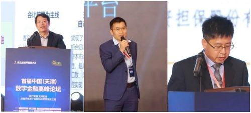 首届中国 天津 数字金融高峰论坛5月在天津隆重举行 重磅发布2020数字金融竞争力卓越榜